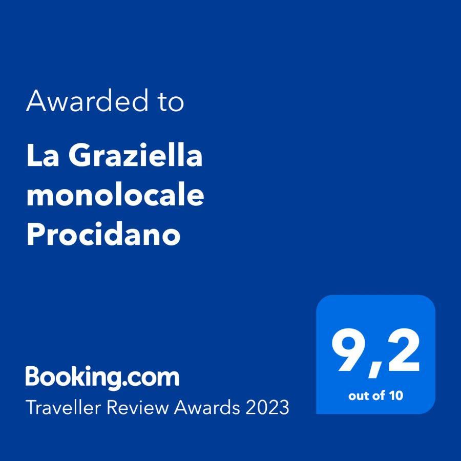 فيلا La Graziella Monolocale Procidano المظهر الخارجي الصورة